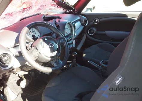 2012 Mini Cooper z USA, uszkodzony, nr VIN WMWSX1C55CT507073